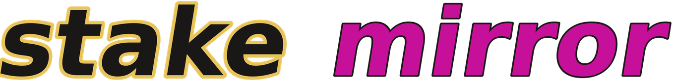 stake mirror logo